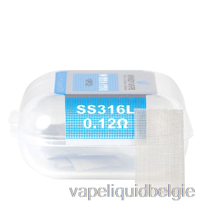 Vape België Vandy Vape M Mesh Sheet Spoelen (10 Vellen) M V2 Rda Spoel - 0.12ohm Ss316l (10st)